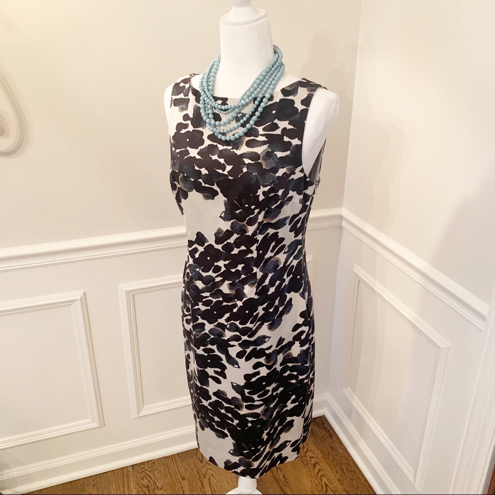 Ann Taylor Shift Dress Womens Size 6 Work, Church, Wedding